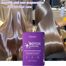 Load image into Gallery viewer, Keratin Hair Mask Magical 5 Second Repair Damage Frizzy Soft Smooth Shiny Hair Deep Moisturize Hair Treat Repair Hair Care Mask
