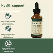 Load image into Gallery viewer, Lymphatic Drainage Drops Natural Herbal Lymph Support Liquid for Body Swelling Relief and Toxin Elimination 59ml 1/2/3pcs
