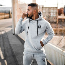 Load image into Gallery viewer, Hoodie Men Spring and Autumn Coat Pullover Slim Fit for Men Workout Jogger Casual Fashion Clothing
