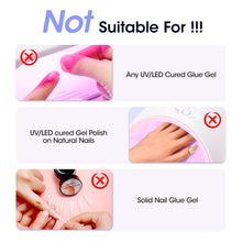 Load image into Gallery viewer, Nail Glue Remover 40ML for Press on Nails False Tips Non Acetone Gentle Nail Care Remover Supplies Solution Manicure Supply
