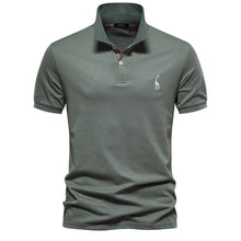 Load image into Gallery viewer, AIOPESON Brand Men's Polo Shirts Cotton Polo Shirts for Men Short Sleeve High Quantity Solid Polo Men New Summer Clothing
