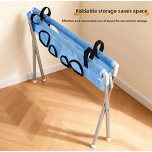 Load image into Gallery viewer, Pet Grooming Bed Portable Detachable Pet Bath Hammockstand Soft Breathable Mesh Support Rack Pet Drying For Cats And Small Dogs

