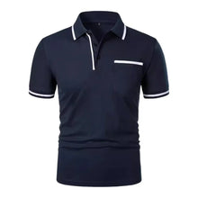 Load image into Gallery viewer, Slim Breathable Summer Pocket Polo
