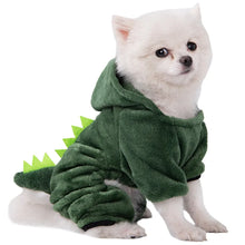 Load image into Gallery viewer, Soft Warm Fleece Dog Jumpsuit

