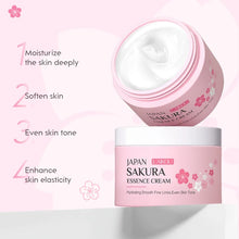 Load image into Gallery viewer, 9pcs Facial Products Kit Sakura Skin Care Set Facial Cleanser Face Cream Sunscreen Facial Mask Eye Cream Korean Skincare Product
