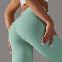 Load image into Gallery viewer, Yoga Leggings Women Fitness Leggings Running Cycling Pants Breathable Sports Leggings High Waist Summer Workout Gym Clothing
