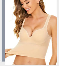 Load image into Gallery viewer, Sexy Sports Bra Beauty Back Push Up Bras Big Backless Straps Soft Support Lingerie For Women Underwear
