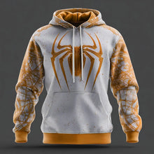 Load image into Gallery viewer, Men Hoodie Fashion Refined Design Daily All Match Print Long Sleeve Top For Male Daily Outdoor Walk Daily Wear Tops
