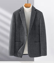 Load image into Gallery viewer, Elegant Tweed Business Blazer
