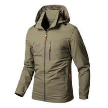 Load image into Gallery viewer, Military Hooded Combat Jacket

