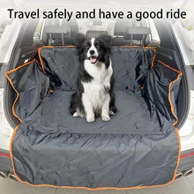Load image into Gallery viewer, Durable Polyester Auto Trunk Mat for Pets - Non-Slip, Scratch-Resistant, Easy-Clean Mat for SUVs and Cars, Pet Safety Mat

