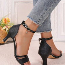 Load image into Gallery viewer, Women High Heels Sandals Summer Fashion Party Shoes for Women Comfortable Open Toed Thin Heels Sandals Designer Luxury Sandals
