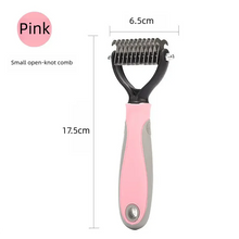 Load image into Gallery viewer, Dog Brush Pet Dog Hair Remover Cat Comb Grooming And Care Brush For Matted Long Hair and Short Hair Curly Dog Supplies Pet Items
