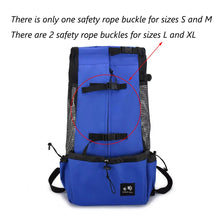 Load image into Gallery viewer, Travel Riding Driving Pet Carrier Backpack Carring Supplies for Medium Large Dogs Camouflage Big Dog Bags Samoyed Labrador Corgi
