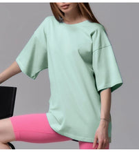 Load image into Gallery viewer, Soft Loose Cotton Summer Tee
