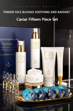 Load image into Gallery viewer, 15PCS Caviar Skin Care Set Face Serum Set Face Moisturizing Anti Wrinkle Whitening Beauty Health Korean Facial Skin Care Suit
