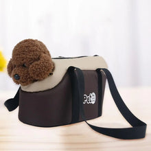 Load image into Gallery viewer, Pet Bag Soft-Sided Adjustable Fabric Interior Pad Carrier Tote for Pet  Cat Carrier Outgoing Travel Breathable Pets Handbag
