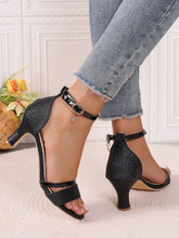 Load image into Gallery viewer, Women High Heels Sandals Summer Fashion Party Shoes for Women Comfortable Open Toed Thin Heels Sandals Designer Luxury Sandals
