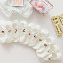 Load image into Gallery viewer, Cute Toe Ankle Sock Set
