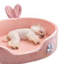 Load image into Gallery viewer, Detachable Pet Bed  Pet Bed Detachable Washable Dog Sleeping Bed Soft Comfortable Warm Cat Bed for Four Seasons Soft Pet Bed
