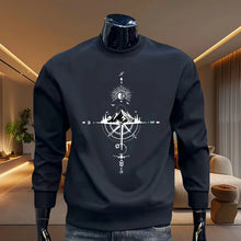 Load image into Gallery viewer, Men's Sweatshirts Daily Printing Casual O Neck Pullover Tracksuit Outdoors Sports Jogging Man Clothing Versatile Tops Sportswear
