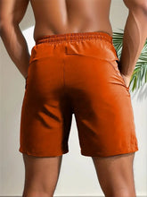 Load image into Gallery viewer, UETEEY Summer Shorts Men Gym Sport Running Squat Fitness Workout Man Short Pants Breathable Quick-drying Drawstring Mens Shorts
