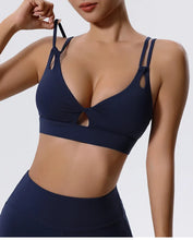 Load image into Gallery viewer, Sports Bra with Side Breasts for Women, Running, Fitness, Shock-absorbing Vest, Beautiful Back Bra
