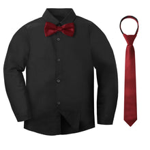 Load image into Gallery viewer, Formal Boys School Dress Shirt
