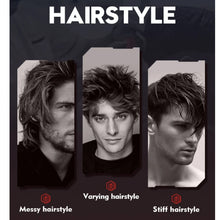 Load image into Gallery viewer, 100g Men's Retro Hair Wax for Strong Styling and Natural Volume, Rich in Ginseng Root Extract, Keratin and Other Ingredients, with a Fresh Texture That Is Not Sticky, Easy to Clean, and Can Be Applied Gently to the Hair to Pr

