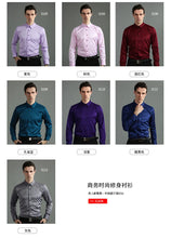 Load image into Gallery viewer, Slim Social Business Shirt Men
