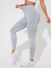 Load image into Gallery viewer, Women Vintage Leggings Gym Fitness Athletic Workout Elastic Leggins Good Elastic Yoga Pants Push Up Sports Training Tights
