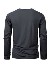 Load image into Gallery viewer, Classic Solid Long Sleeve Tee

