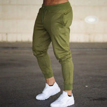 Load image into Gallery viewer, Mens Joggers Casual Pants Fitness Men Sportswear Tracksuit Bottoms Skinny Sweatpants Trousers Black Gyms Jogger Track Pants
