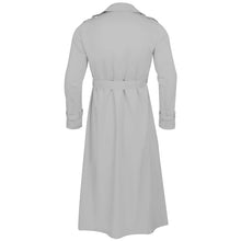Load image into Gallery viewer, Men’s Luxury Full-Length Trench Coat – England Style Business Overcoat
