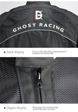 Load image into Gallery viewer, Reflective Protective Riding Jacket
