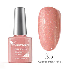 Load image into Gallery viewer, Venalisa VIP4 Nail Gel Polish HEMA/TPO FREE Full Coverage Beautiful Semi Permanent Soak Off UV LED Gel Nail Polish Gel Lacquer
