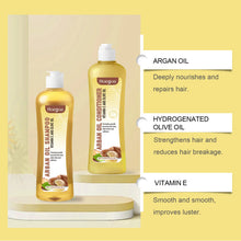 Load image into Gallery viewer, Hair Growth Shampoo Conditioner Set Repairing Strengthen Root Deep Nourish Anti Frizzy Dry Hair Oil Control Smoothing Hair Care
