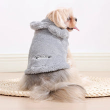 Load image into Gallery viewer, Cozy Fleece Pet Hoodie Coat
