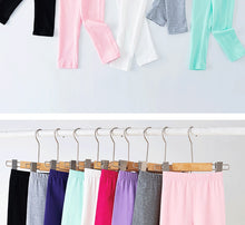 Load image into Gallery viewer, Girls' Leggings For Spring And Summer Suitable For Wearing Outside. They Are Thin-Style, Slim-fitting long Trousers For Childre
