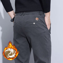 Load image into Gallery viewer, Winter Fleece Smart Casual Trousers
