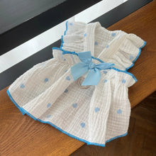 Load image into Gallery viewer, Sweet Cotton Pet Skirt Dress
