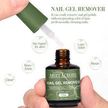 Load image into Gallery viewer, 15ML Remover Gel 3-5 Mins Fast Remover Magic Nail Gel Remover Polish Clean Degreasr Soak Off UV LED Vernis Nail Art Manicure
