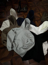 Load image into Gallery viewer, Animal Print Drawstring Cotton Hoodie
