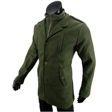 Load image into Gallery viewer, Winter Lined Outdoor Men Jacket
