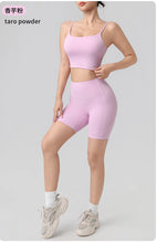 Load image into Gallery viewer, Sportswear Seamless Yoga Set Gym Clothes Sportswear Yoga Suits for Women Fitness Set Tracksuits Sports Bra Gym Leggings
