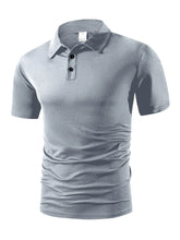 Load image into Gallery viewer, Breathable Casual Summer Polo Shirt
