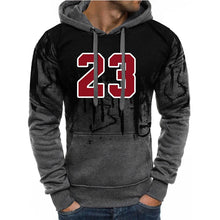 Load image into Gallery viewer, Mens Tracksuit Sports Printed Single Piece Sweatshirt Sweatpants Daily Jogging Mens Clothing Casual Splash-ink Hoodie Pants 2025
