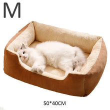Load image into Gallery viewer, Bed for Cats Pet Products Cushions Kitten Goods Accessories Dog All Houses Supplies Things Accessory Habitats Basket House Beds
