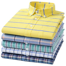Load image into Gallery viewer, Oxford Cotton Short Sleeve Shirt
