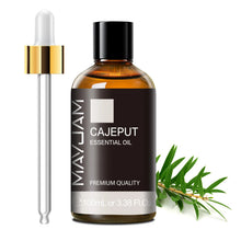 Load image into Gallery viewer, 100ML Pure Plant Essential Oil Mint Bergamot Patchouli Citronella Lemongrass Chamomile Cedarwood For Reed Diffuser Humidifier
